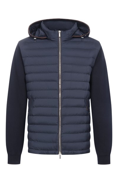 Мужская комбинированная куртка alessio-s3l MOORER, арт. ALESSI0/S3L