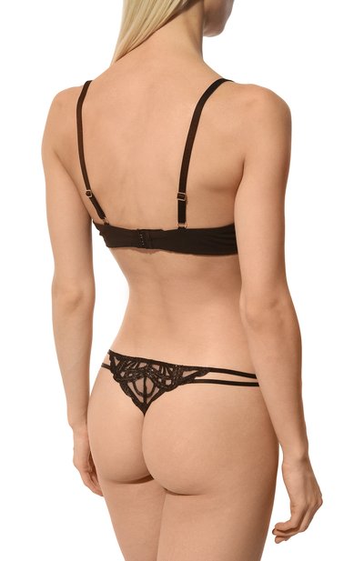 Трусы-стринги AUBADE черного цвета по цене 11940 руб., арт. 1C23, фото 3 Трусы-стринги AUBADE, арт. 1C23, фото 3