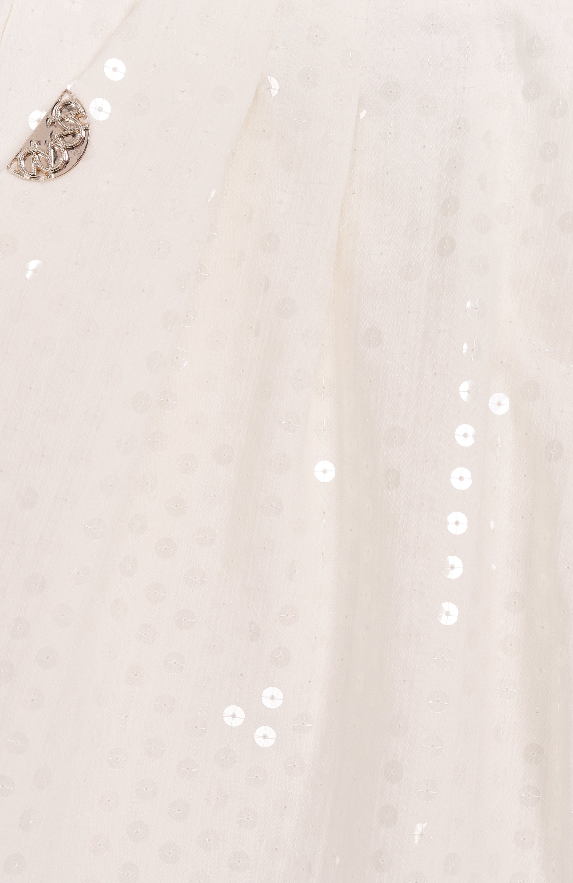 Джинсовые шорты ELIE SAAB JUNIOR кремового цвета по цене 43900 руб., арт. EFPA019/TS1075, фото 3 Джинсовые шорты ELIE SAAB JUNIOR, арт. EFPA019/TS1075, фото 3