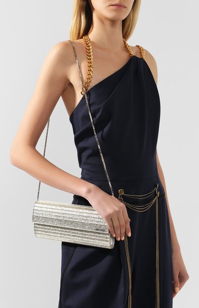 Клатч sweetie с глиттером JIMMY CHOO, арт. SWEETIE/GAC, фото 5