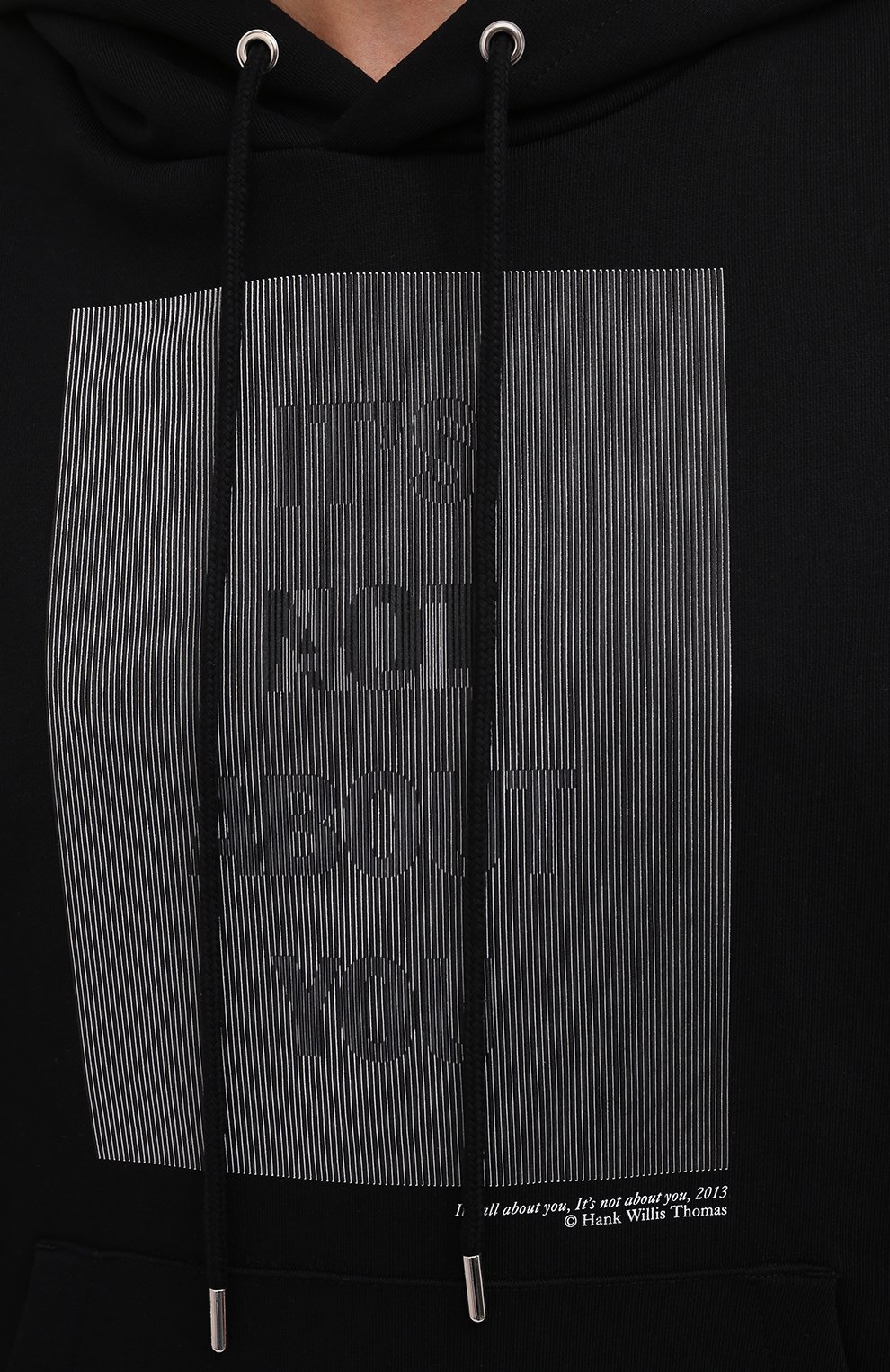 Хлопковое худи HELMUT LANG, арт. L05HW524, фото 5