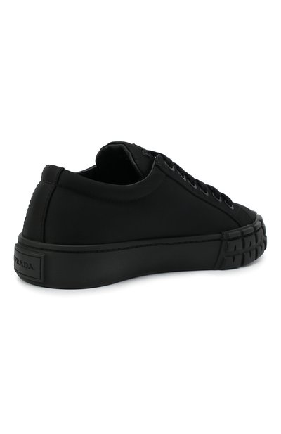Текстильные кеды wheel PRADA, арт. 1E497M-1YFL-F0002-035, фото 4