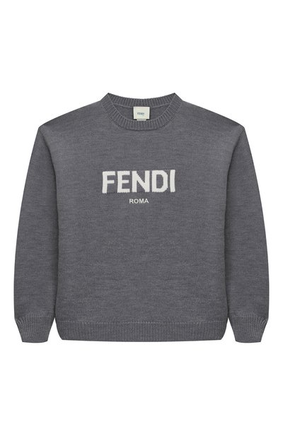 Шерстяной пуловер FENDI, арт. JUG147/A0CH/8A-12+