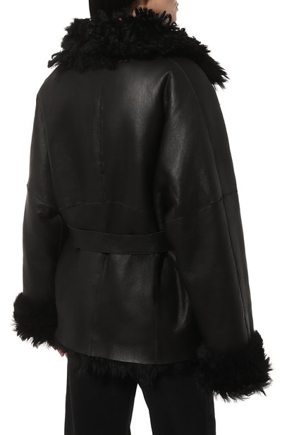 Двусторонняя дубленка из овчины MOLLY MOSS, арт. 0120, фото 4