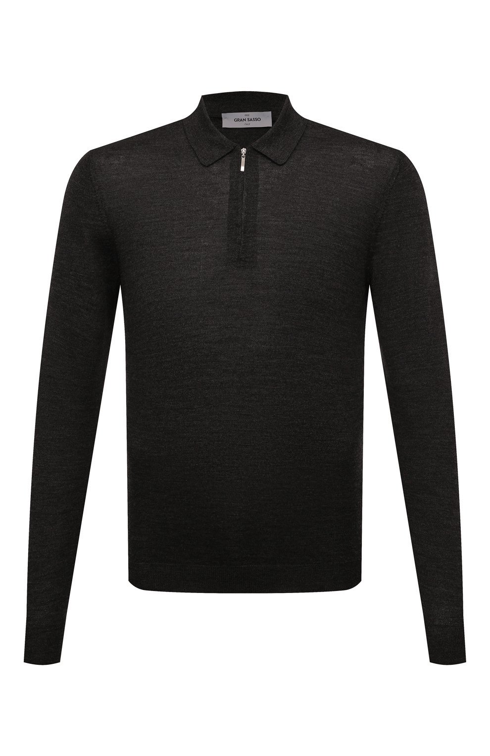 Поло из шерсти и шелка GRAN SASSO, арт. 57137/13190, фото 1