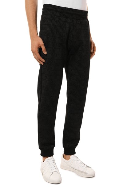 Хлопковые джоггеры MOSCHINO, арт. A0319/7629, фото 3