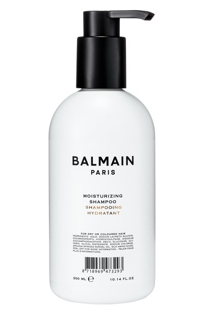 Женский увлажняющий шампунь для волос (300ml) BALMAIN HAIR COUTURE, арт. 8718969473293