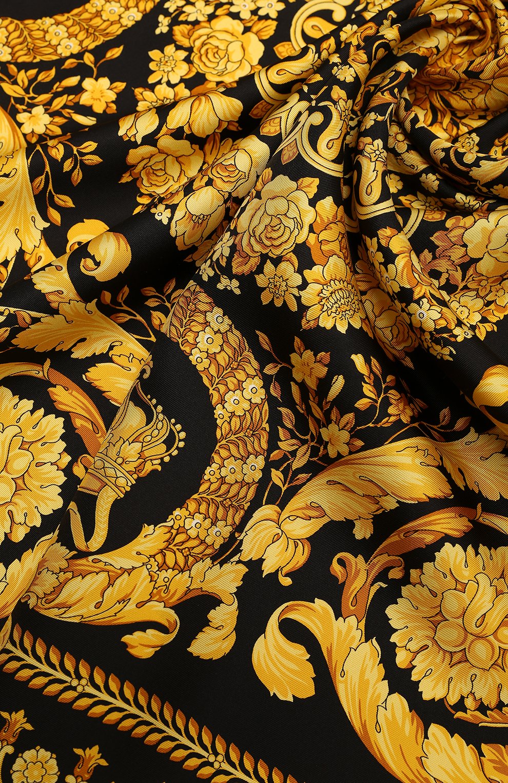 Шелковый платок VERSACE, арт. 1001600/1A045775B000, фото 5