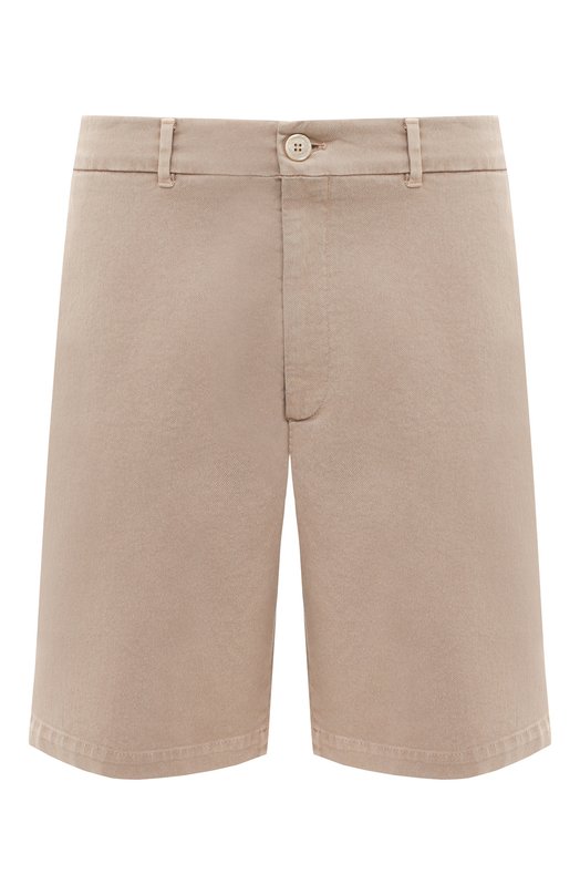 Джинсовые шорты Brunello Cucinelli M277PU0010 Бежевый M277PU0010