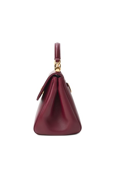 Сумка my sicily medium DOLCE & GABBANA бордового цвета по цене 324500 руб., арт. BB7782/B7321, фото 4 Сумка my sicily medium DOLCE & GABBANA, арт. BB7782/B7321, фото 4