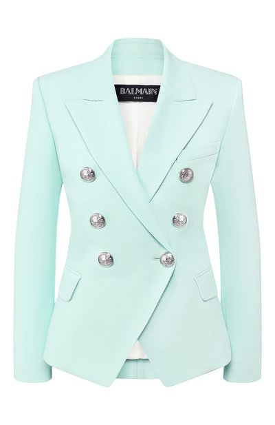 Женский шерстяной жакет BALMAIN, арт. RF17204/W022