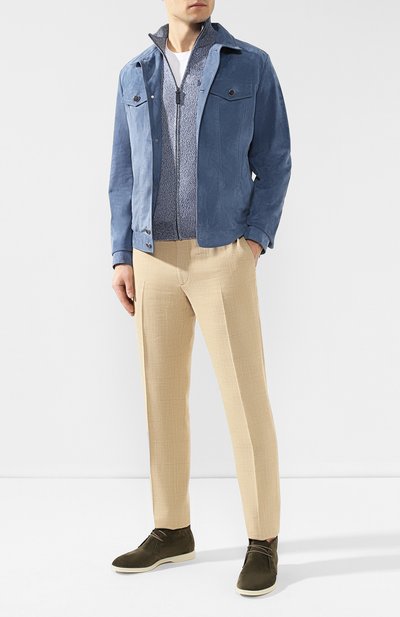 Кардиган из смеси льна и хлопка BRIONI, арт. UMT10L/P8K28, фото 2