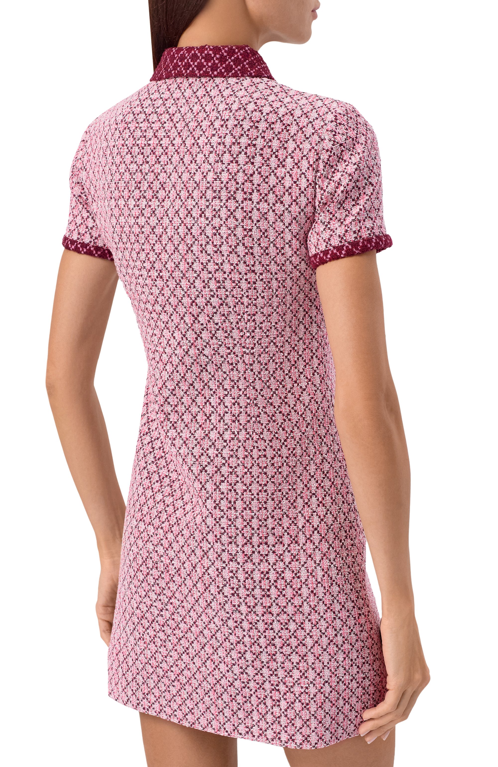 Платье из хлопка и вискозы GUCCI, арт. 826532/ZAS42, фото 3