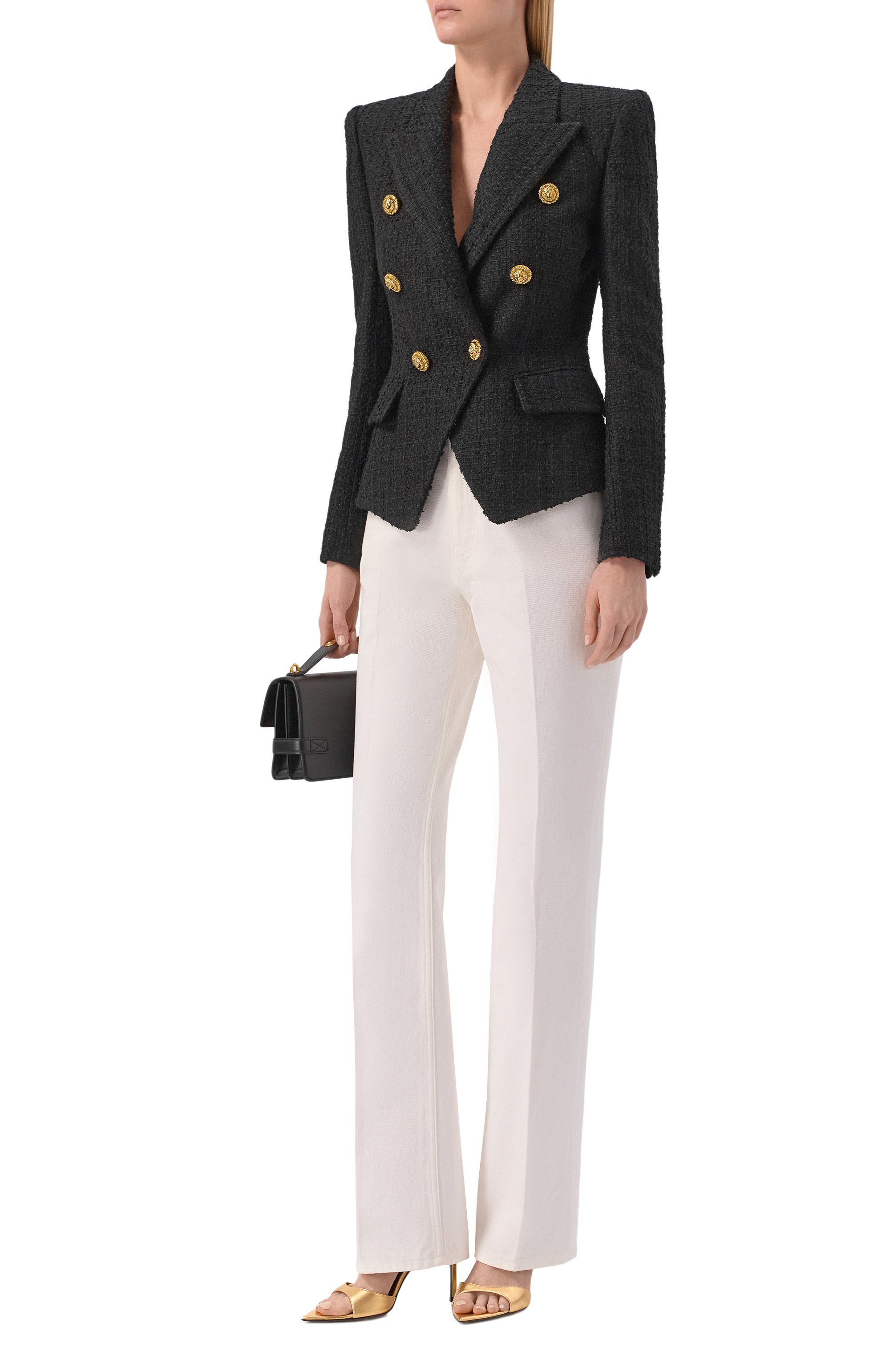 Джинсы BALMAIN, арт. GF1MI070/DG14, фото 2