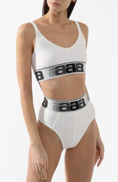 Трусы-слипы с завышенной талией ALEXANDER WANG, арт. 1W498016H8, фото 2