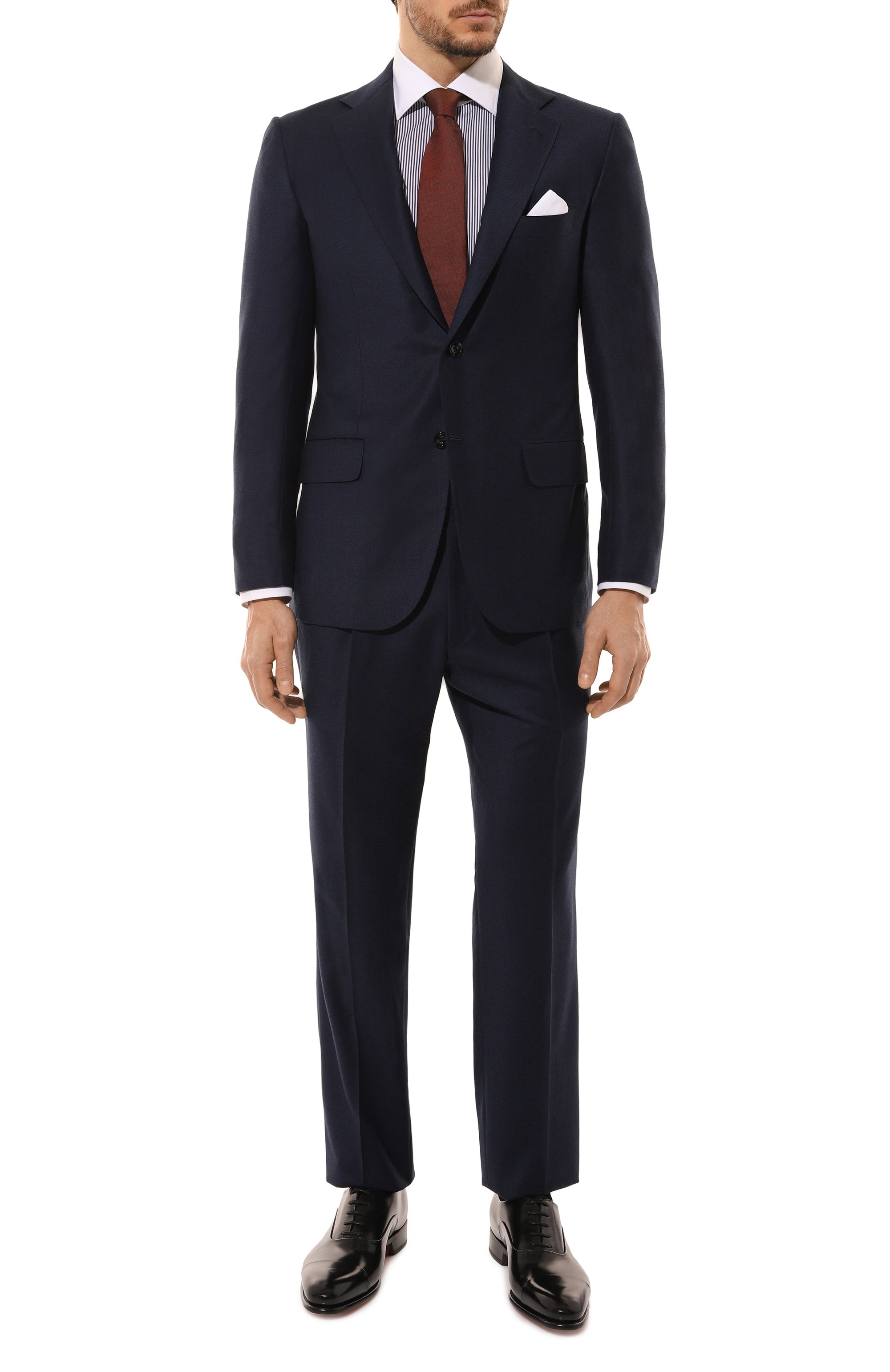 Хлопковая сорочка CANALI, арт. CCLX018WH/GD03294, фото 2