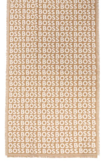 Шарф из вискозы BOSS, арт. 50518661, фото 4