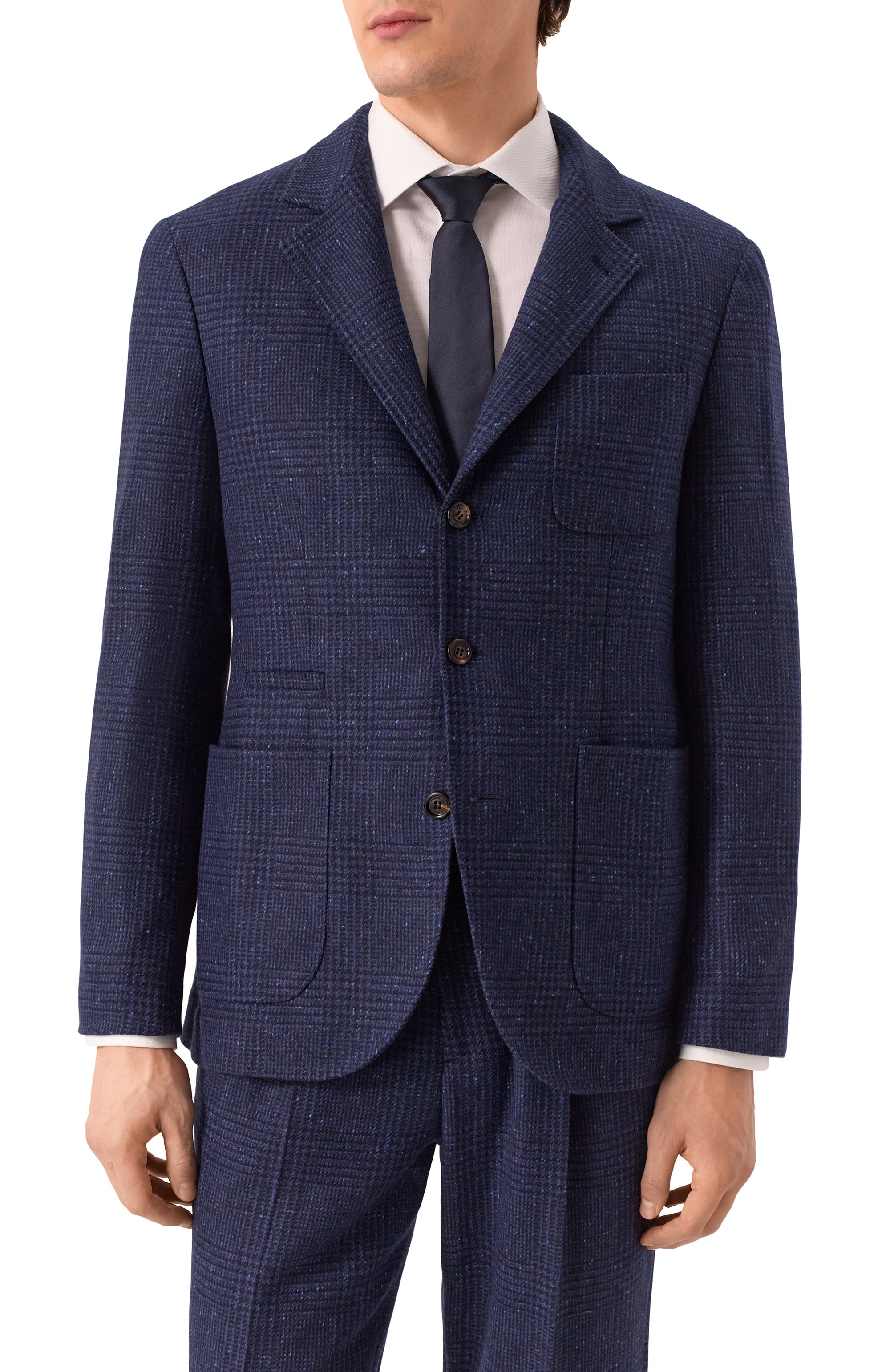 Костюм из шерсти и кашемира BRUNELLO CUCINELLI, арт. MY410LBNH, фото 3