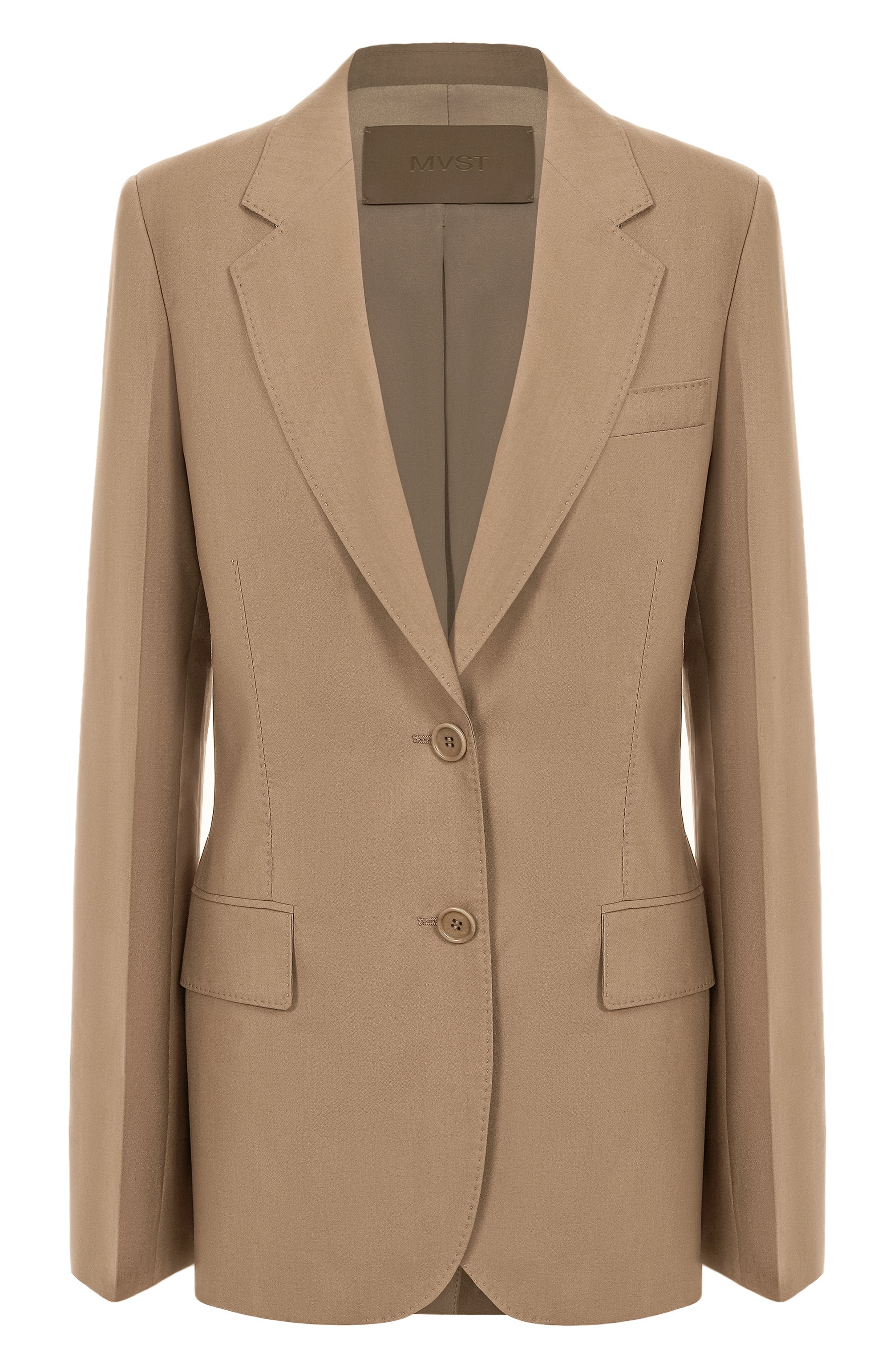 Жакет из шерсти и шелка MVST, арт. 25E/X2P/0/L041/3038, фото 1