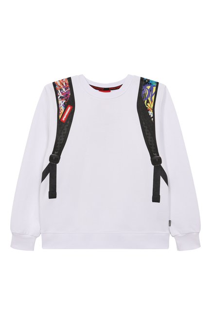 Комплект из свитшота и ветровки SPRAYGROUND, арт. SPY1371GPLUS