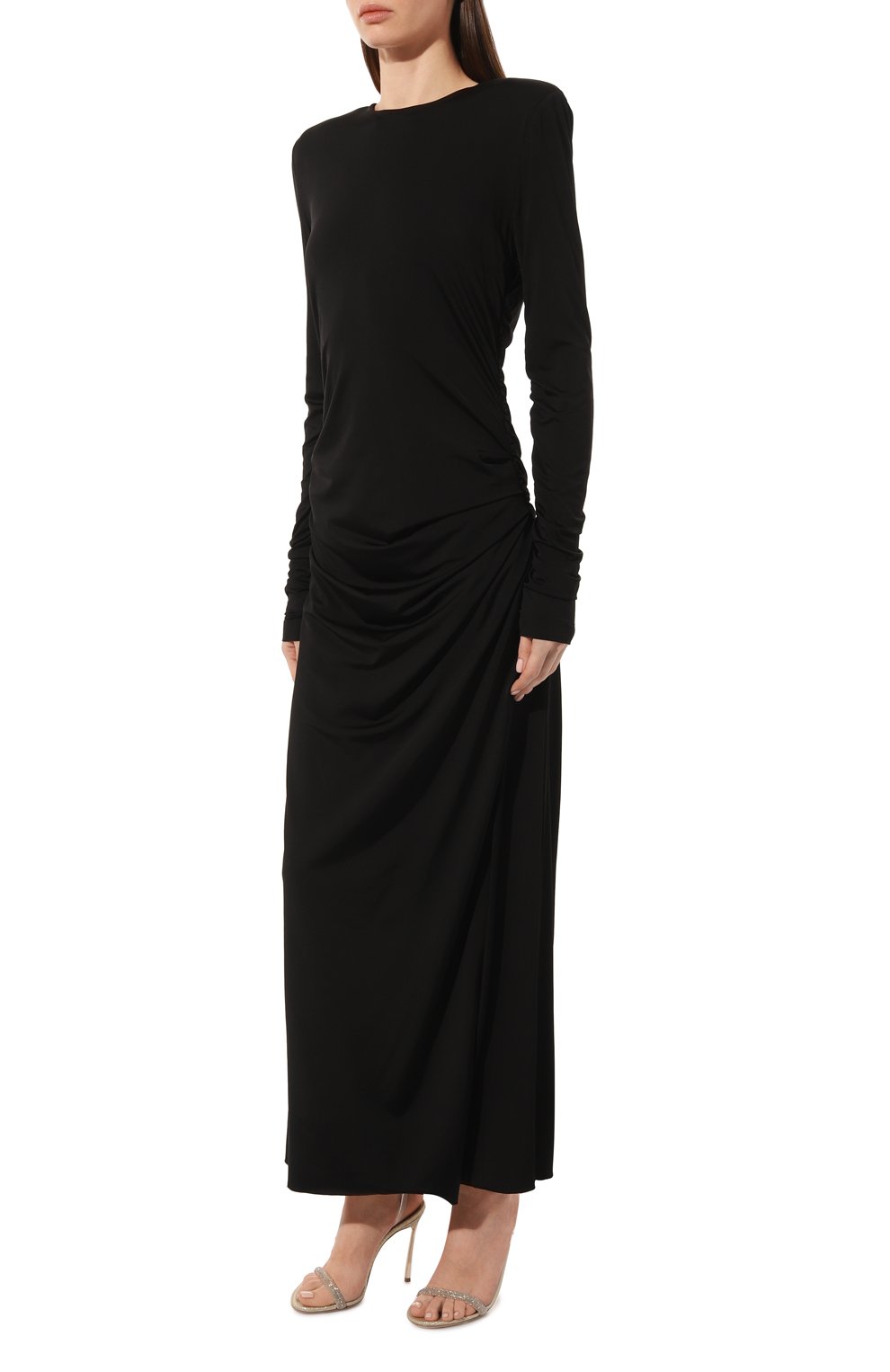 Платье из вискозы GUCCI, арт. 678681 XJDYM, фото 3