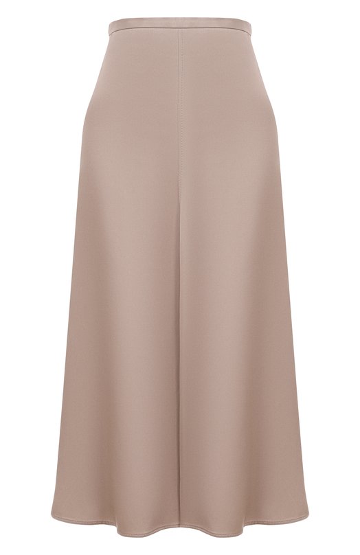 Шелковая юбка Brunello Cucinelli MB179G3965 Бежевый MB179G3965