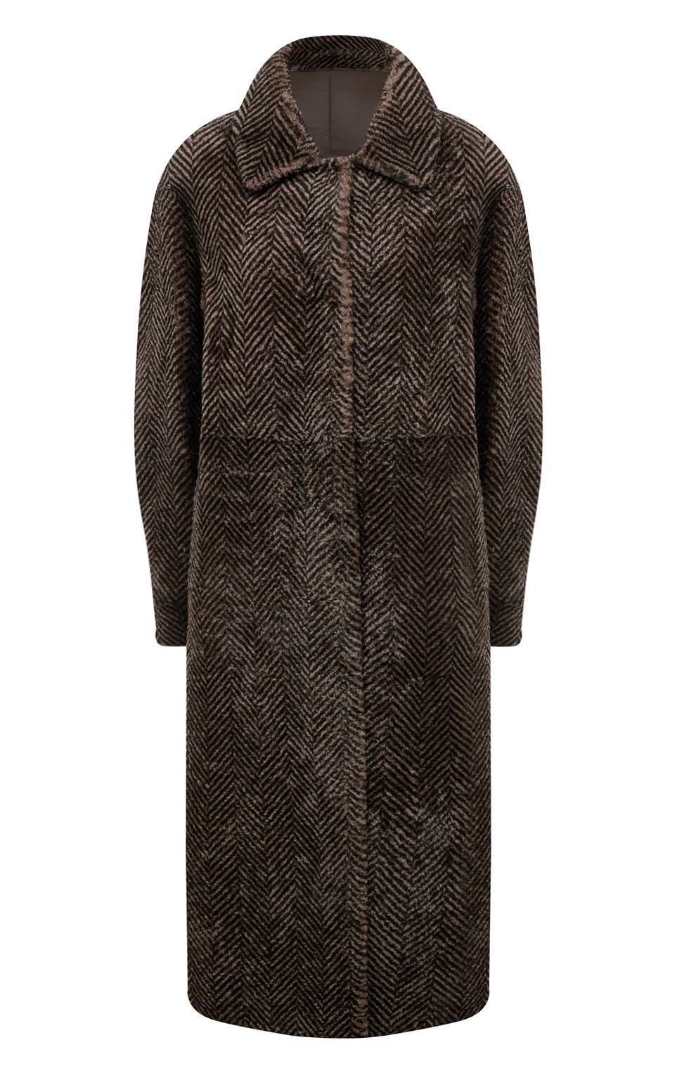 Дубленка из овчины MANZONI24, арт. 23M1115-S19, фото 1