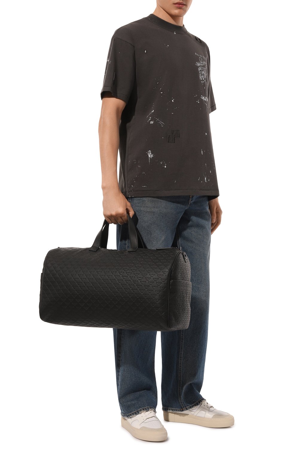 Сумка EMPORIO ARMANI черного цвета по цене 75550 руб., арт. Y4Q366/YQ67I, фото 7 Сумка EMPORIO ARMANI, арт. Y4Q366/YQ67I, фото 7