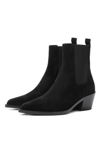 Замшевые ботильоны Wylie 55 Gianvito Rossi