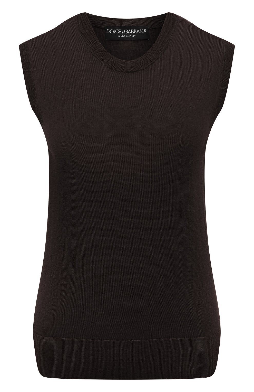 Шерстяной топ DOLCE & GABBANA, арт. FXT22T/JCVWD, фото 1