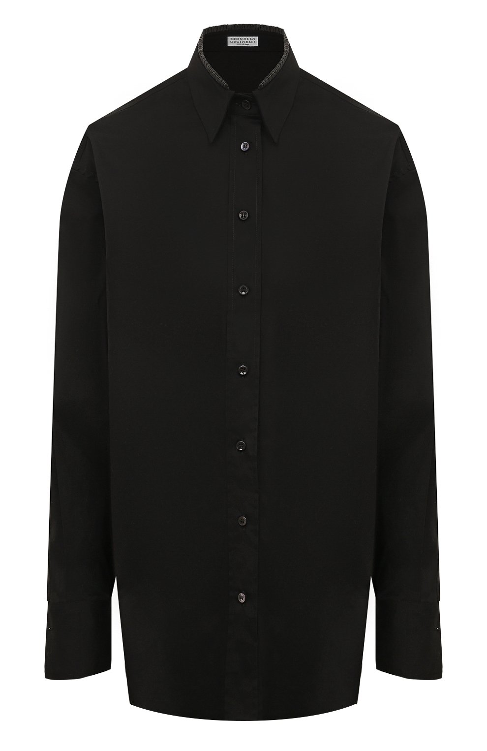 Хлопковая рубашка BRUNELLO CUCINELLI, арт. M0091NQ336, фото 1
