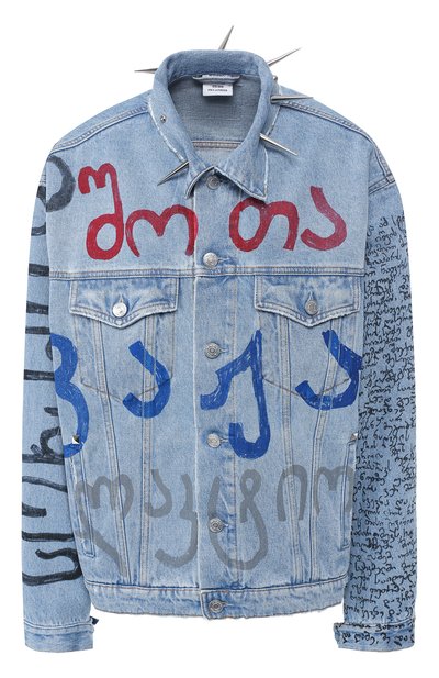 Женская джинсовая куртка VETEMENTS, арт. USS193003/W