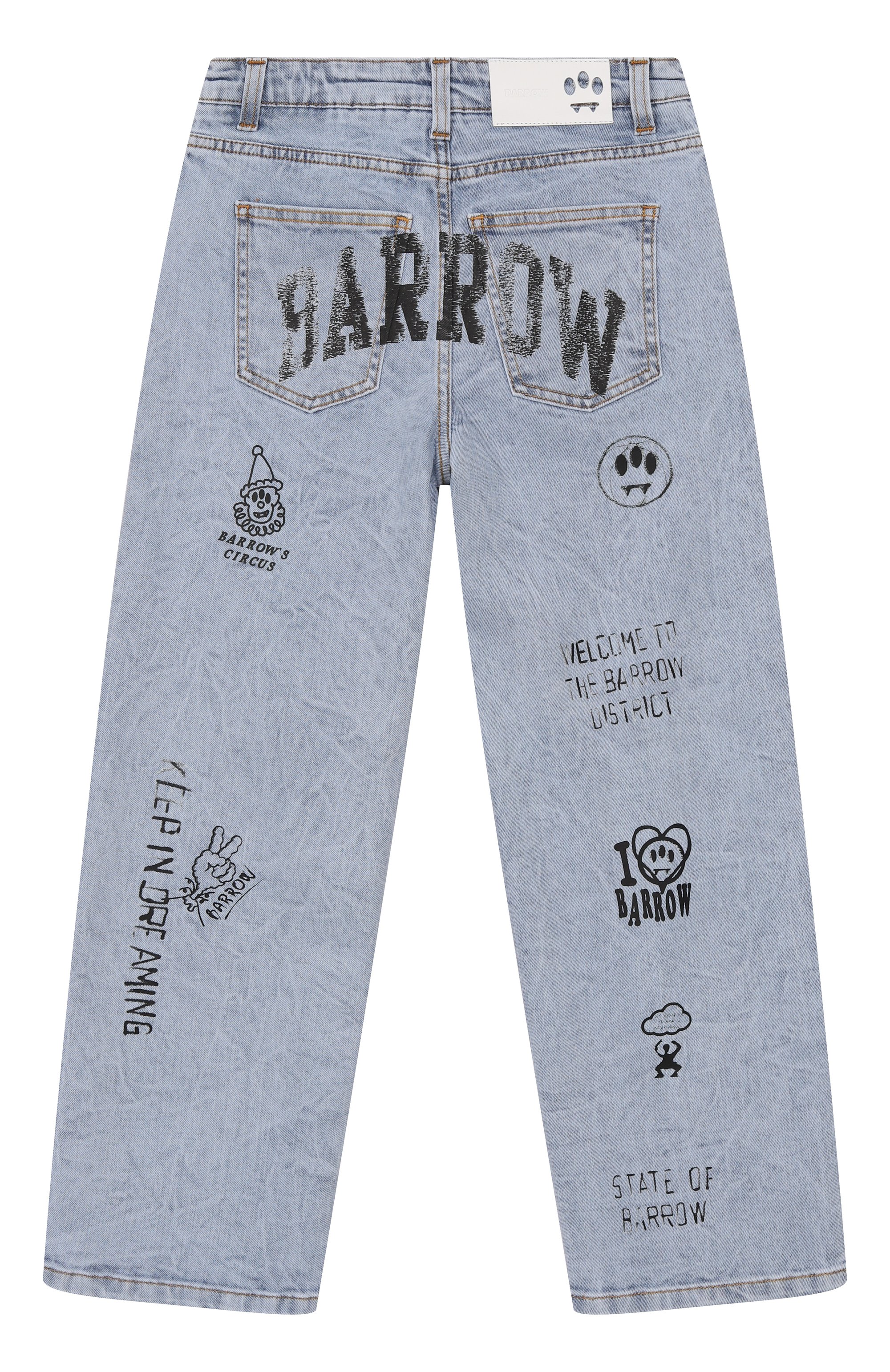 Джинсы BARROW, арт. F5BKJUDP154, фото 2