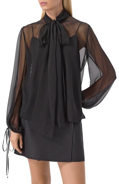 Шелковая блузка MVST, арт. 25E/X2P/0/G061/5586, фото 3