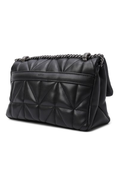 Сумка b icon medium BOSS черного цвета по цене 31500 руб., арт. 50557972, фото 4 Сумка b icon medium BOSS, арт. 50557972, фото 4