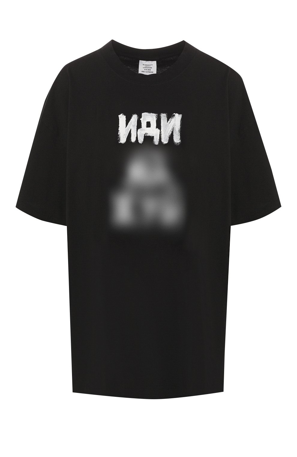 Хл опковая футболка VETEMENTS, арт. USS197062/W, фото 1