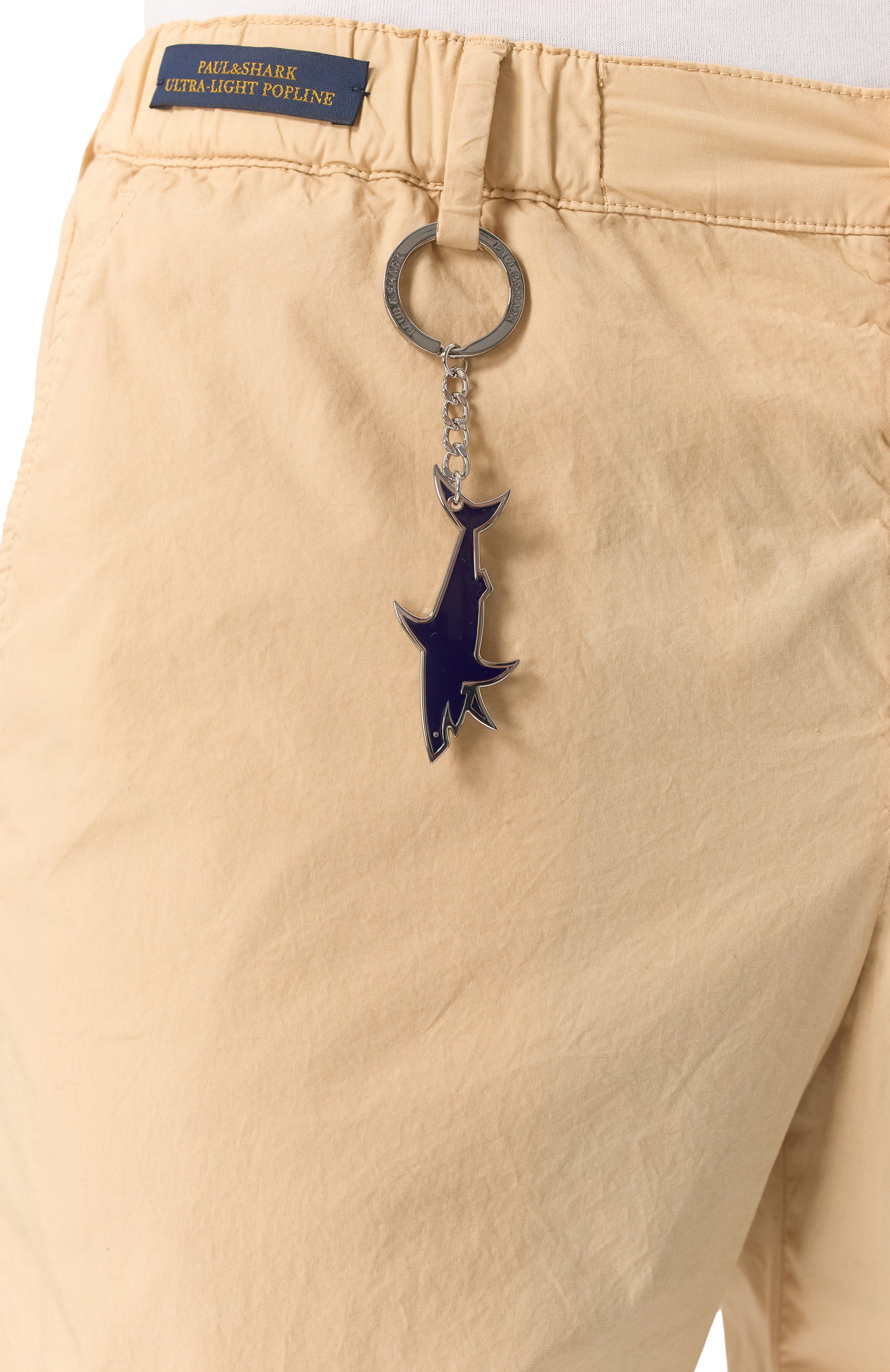 Хлопковые шорты PAUL&SHARK, арт. 25414026, фото 5