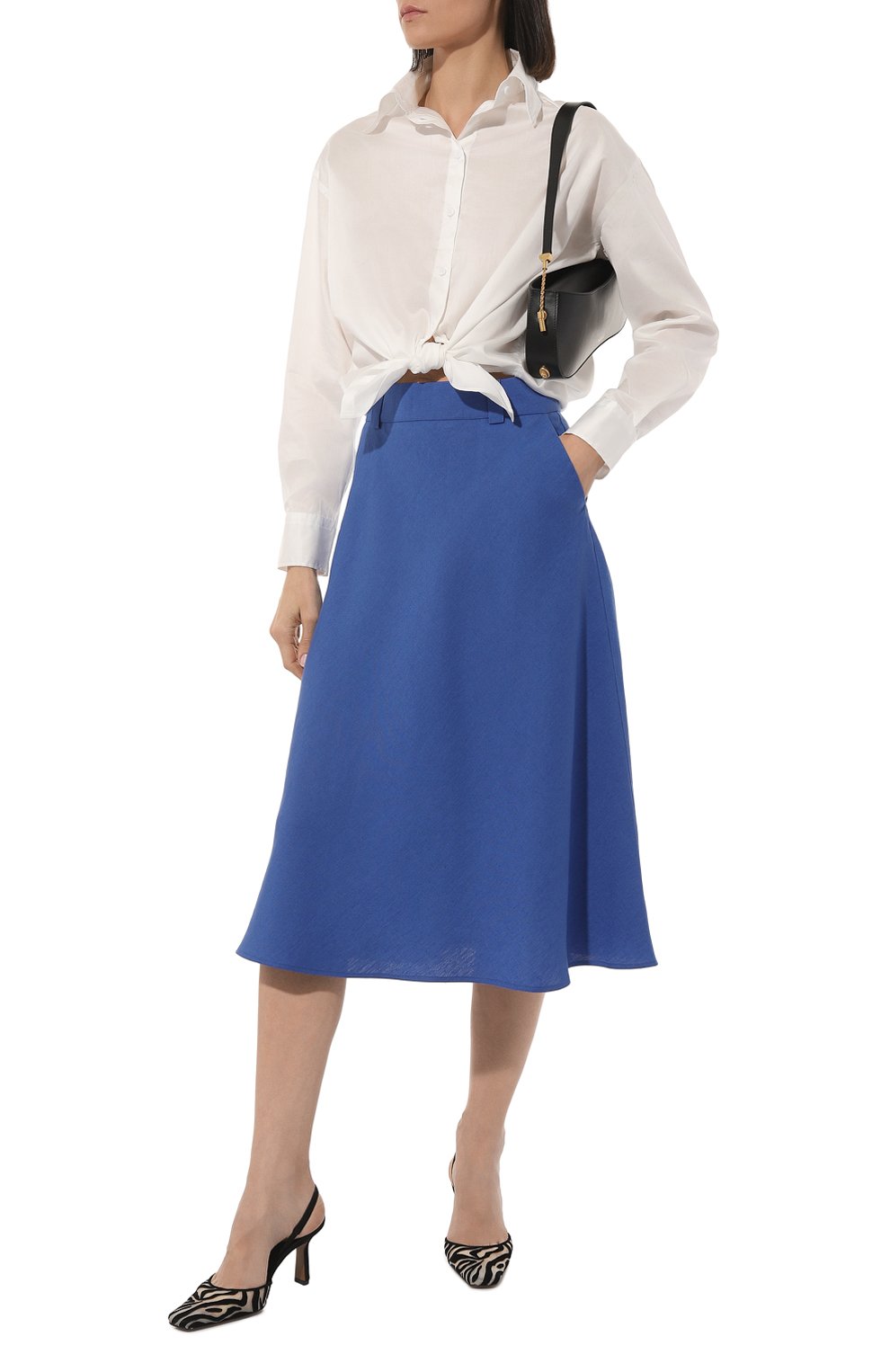 Льняная юбка NOBLE&BRULEE, арт. NB12/060521/40, фото 2