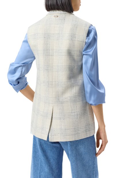 Твидовый жилет AGNONA, арт. TX0807/Q3001, фото 4