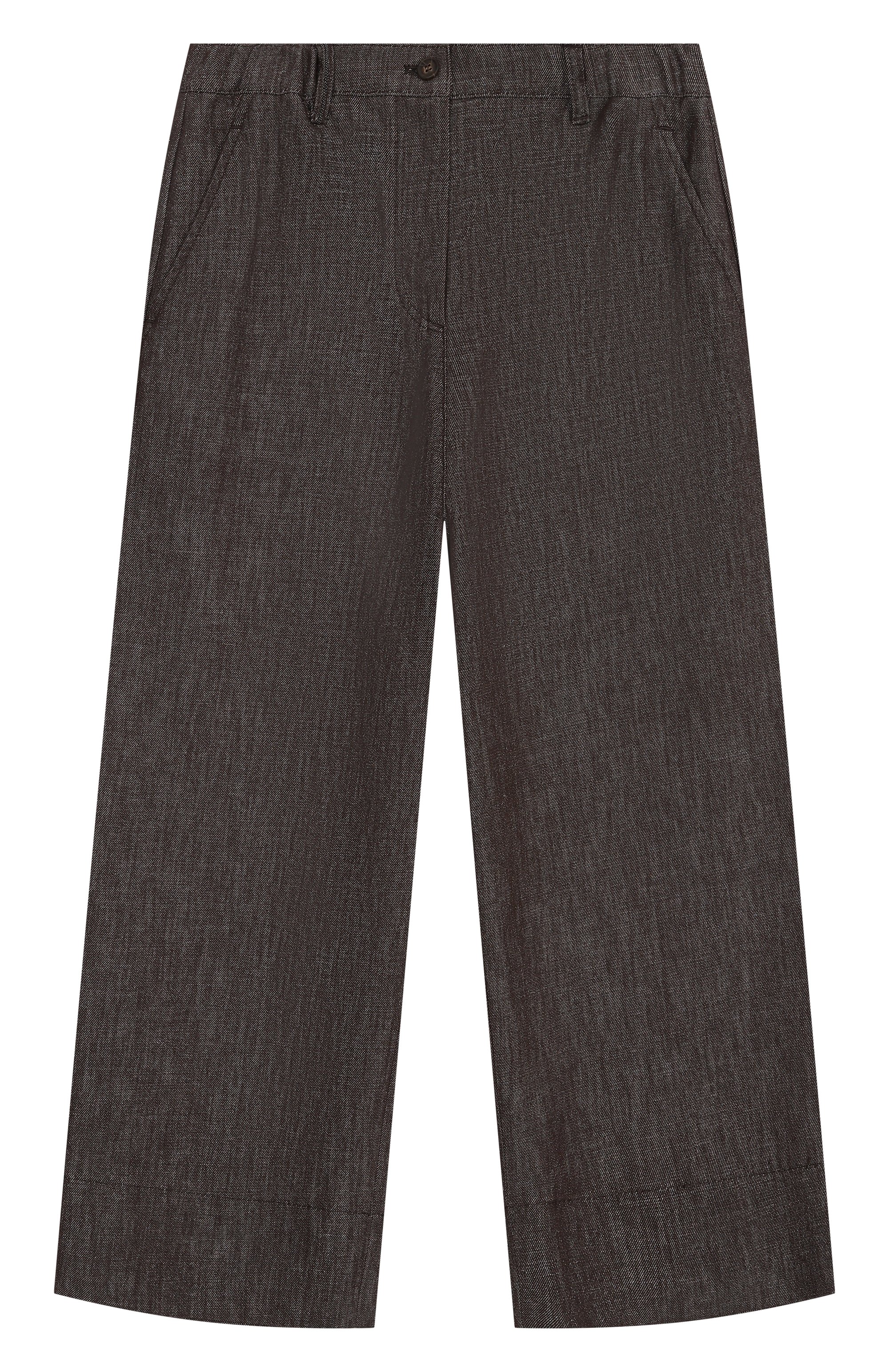 Брюки из хлопка и вискозы BRUNELLO CUCINELLI, арт. BB148P651C, фото 1