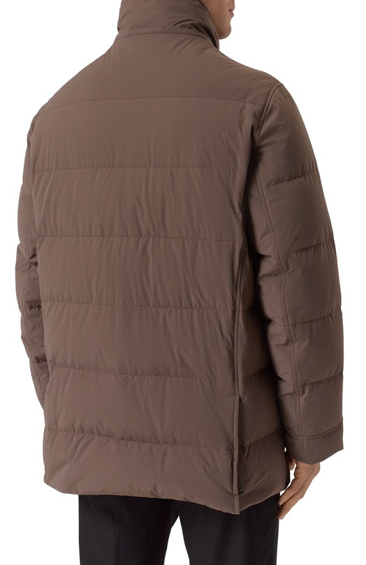 Пуховик Brunello Cucinelli MM4911823 Коричневый  MM4911823 Фото 6