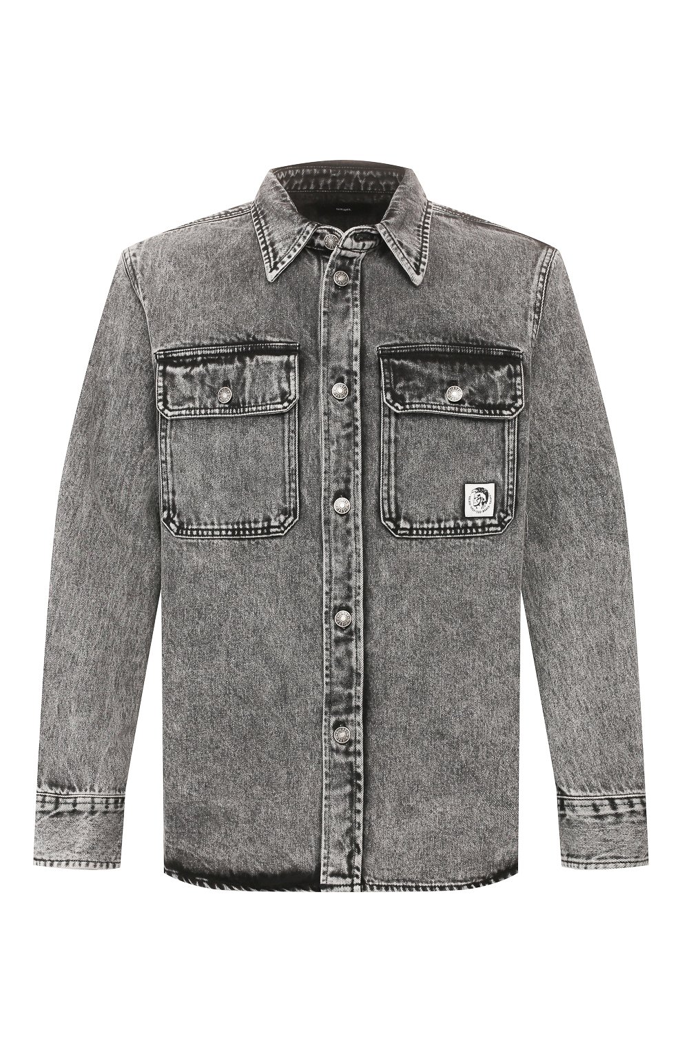 Джинсовая рубашка DIESEL, арт. 00SEBW/0WAWN, фото 1