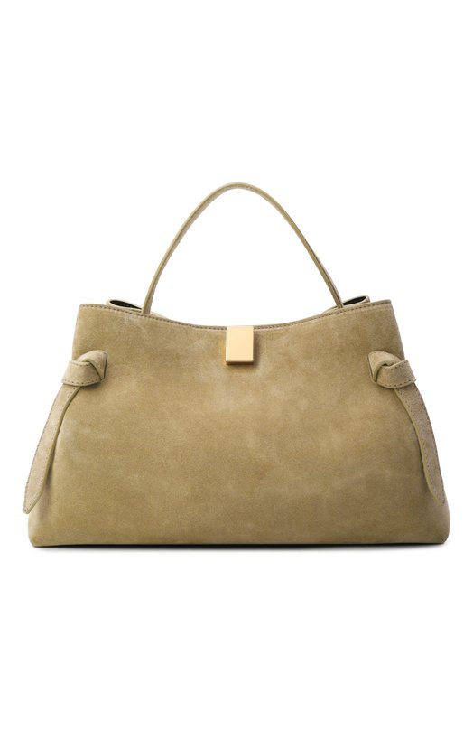 Сумка Gyoza Yuzefi GY0ZA/SUEDE Зелёный GY0ZA/SUEDE