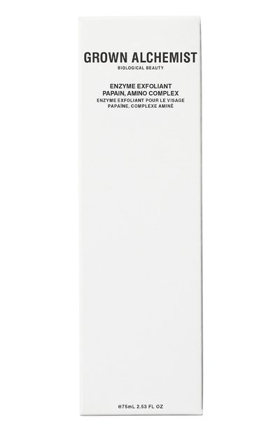 Энзимная маска для лица «папаин и аминокомплекс» (75ml) GROWN ALCHEMIST, арт. GA00202, фото 3