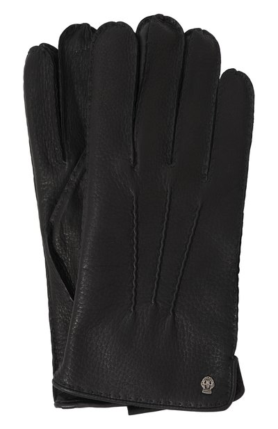 Мужские кожаные перчатки ROECKL, арт. 11013-643