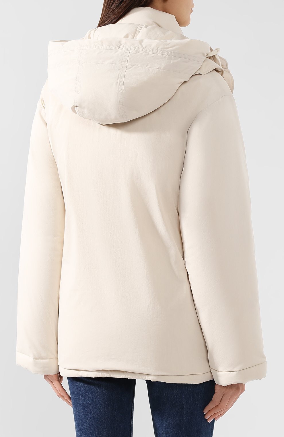 Пуховик с капюшоном HELMUT LANG, арт. I09HW404, фото 4