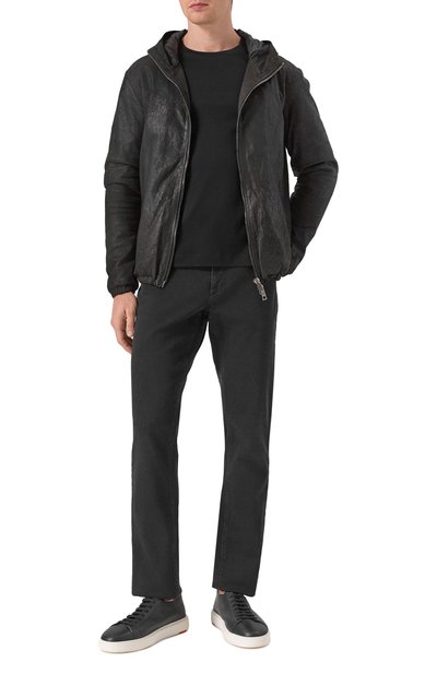 Хлопковый лонгслив ZILLI, арт. TSR04CM0100VSNAK0, фото 2