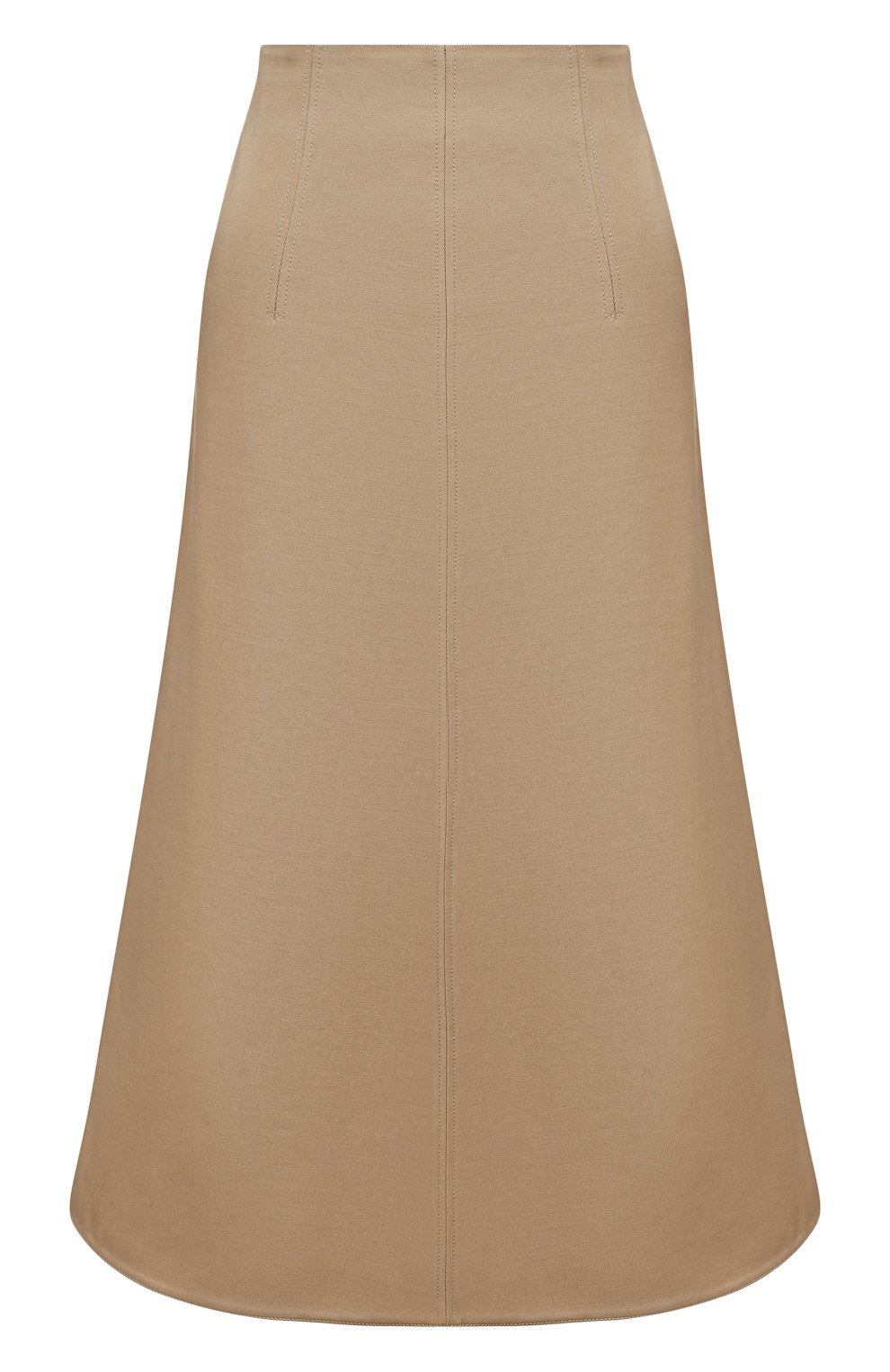 Юбка из хлопка и шерсти REDVALENTINO, арт. VR3RAF55/4R9, фото 1