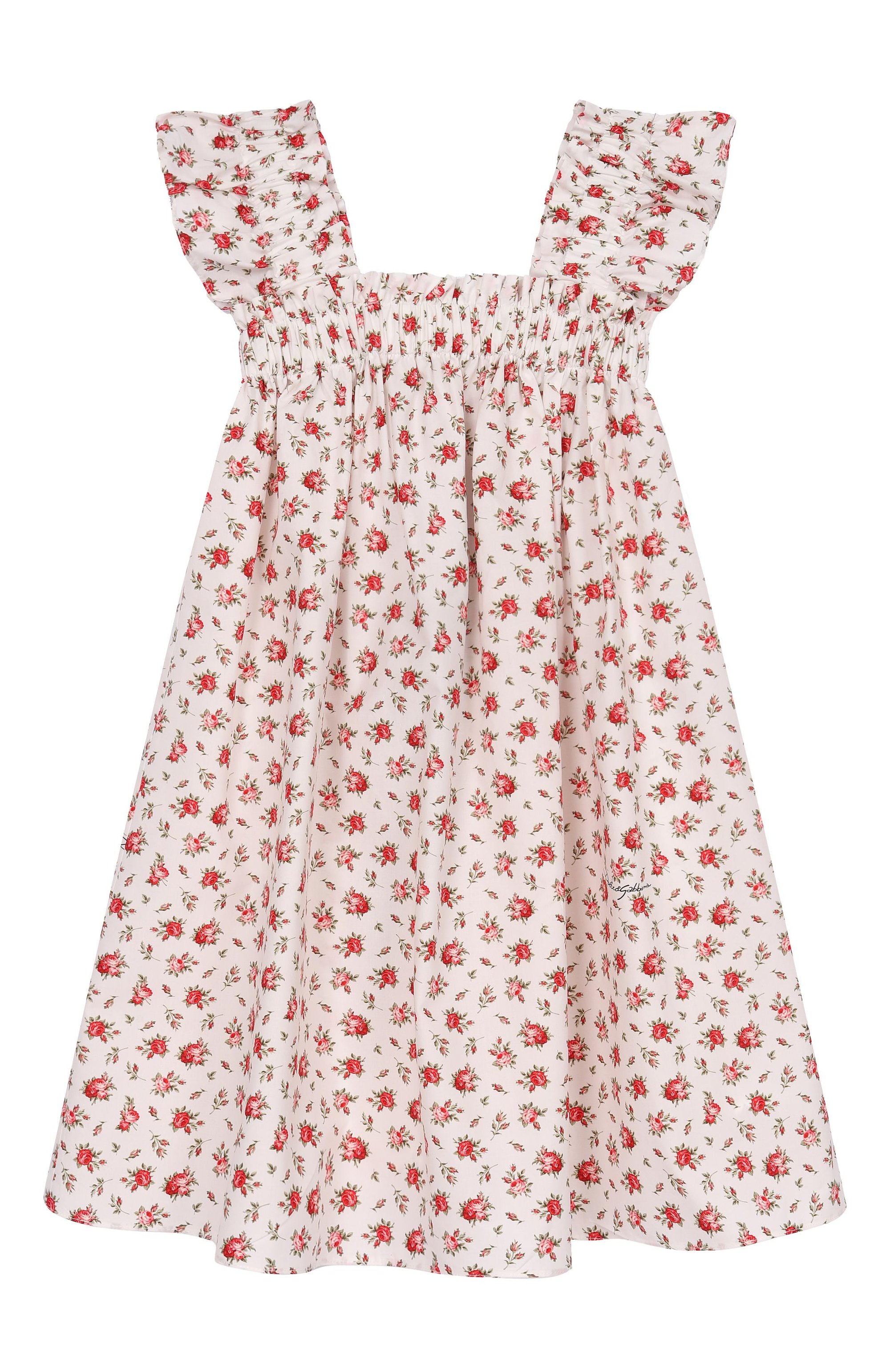 Хлопковый сарафан DOLCE & GABBANA, арт. L54DQ4/HS5UB_001, фото 1