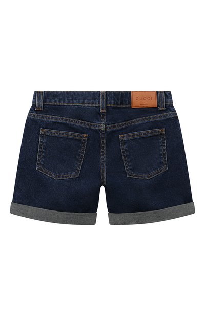 Джинсовые шорты GUCCI, арт. 504734 XR995, фото 2